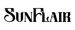 SunFlair - logo